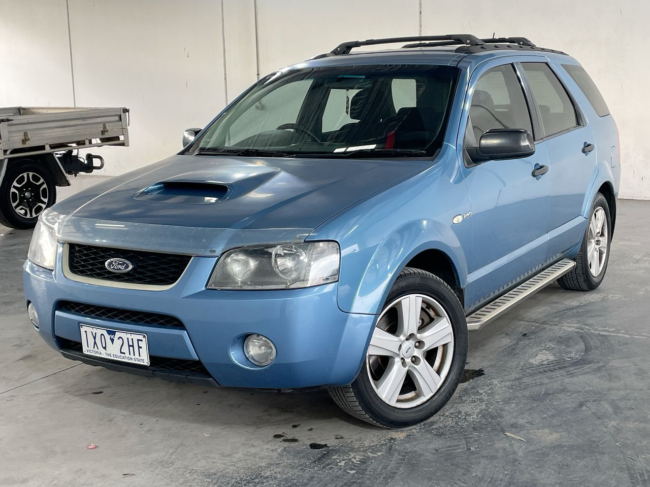 2006 Ford Territory Turbo SY Automatic Wagon