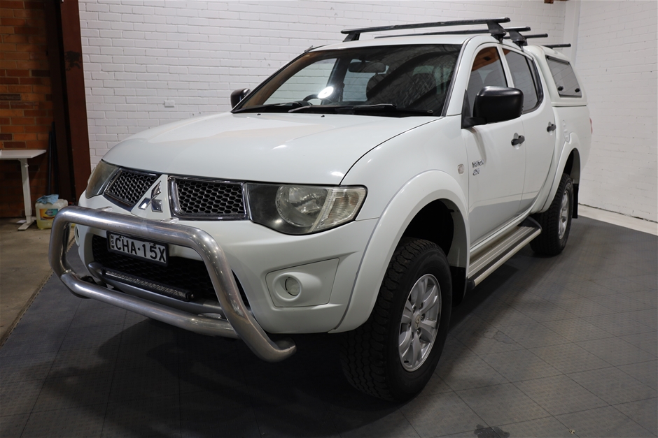 2012 Mitsubishi Triton 4X4 GL-R MN Turbo Diesel 
