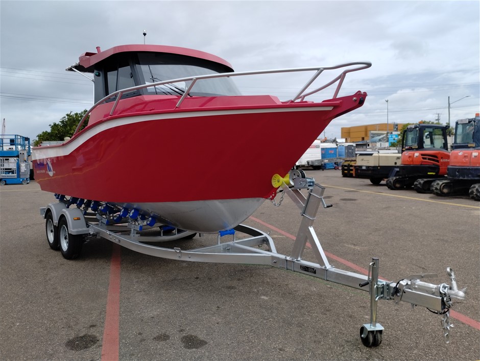 2023 ALLHEART SEAMAN 650 PLATE BOAT