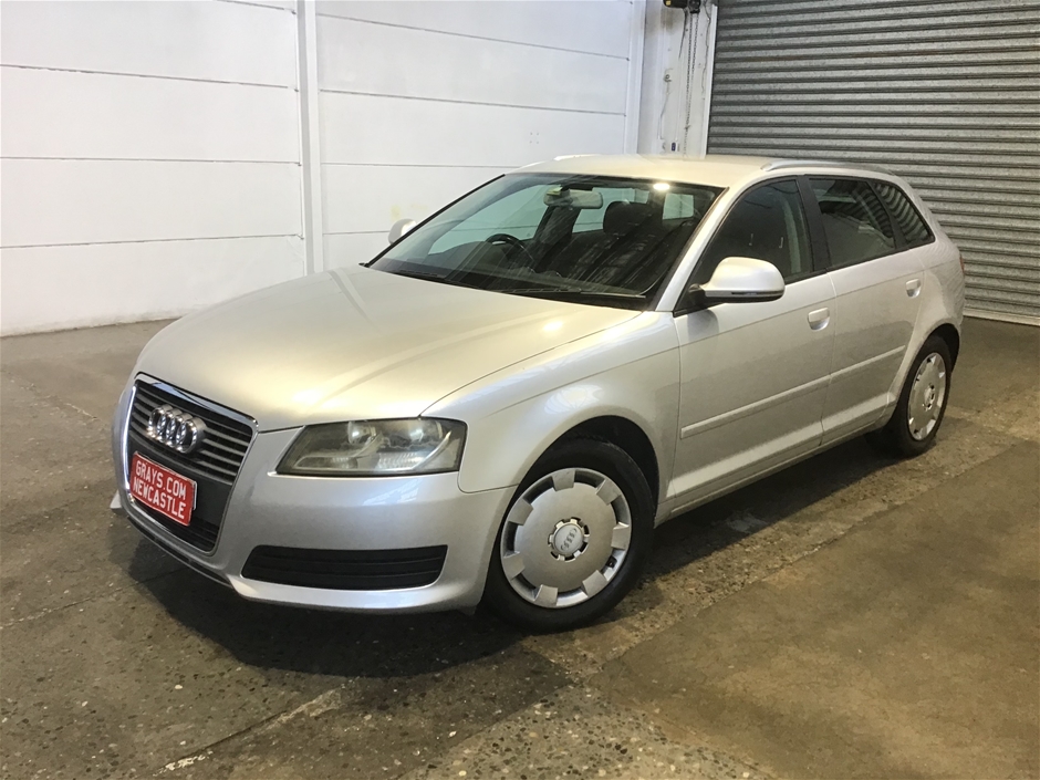 2008 Audi A3 1.9 TDI E 8P Turbo Diesel Manual Hatchback