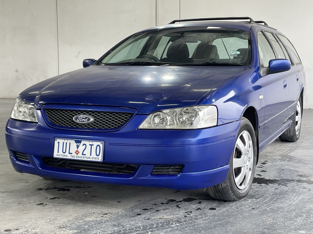 2003 Ford Falcon Futura BA Automatic Wagon