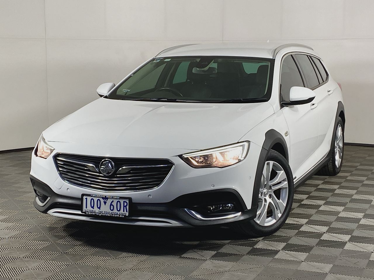 2019 Holden COMMODORE TOURER CALAIS ZB 9 auto Wagon