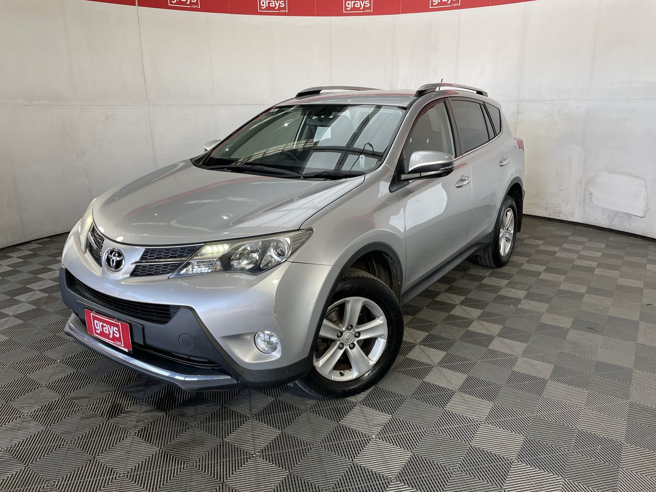 2013 Toyota Rav 4 AWD GXL ASA44R Automatic Wagon Auction (0001-10334693 ...