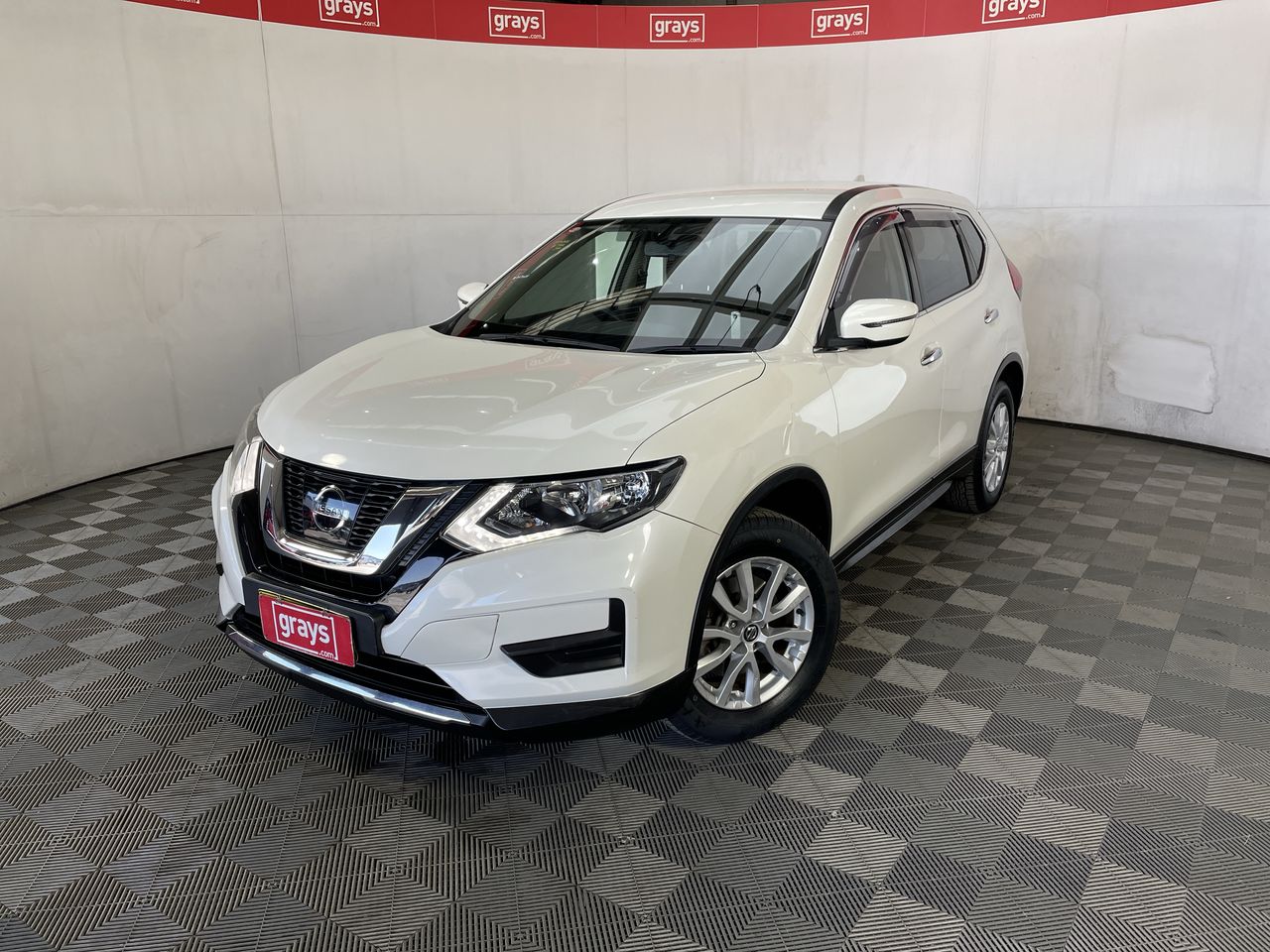 2017 Nissan X-Trail TS 4WD T32 Turbo Diesel CVT Wagon Auction (0001 ...