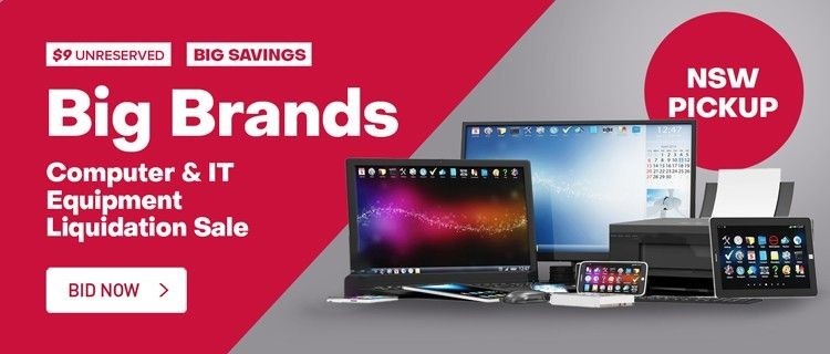 Liquidation Sale Apple Macbook Pro's, Lenovo NSW Pickup