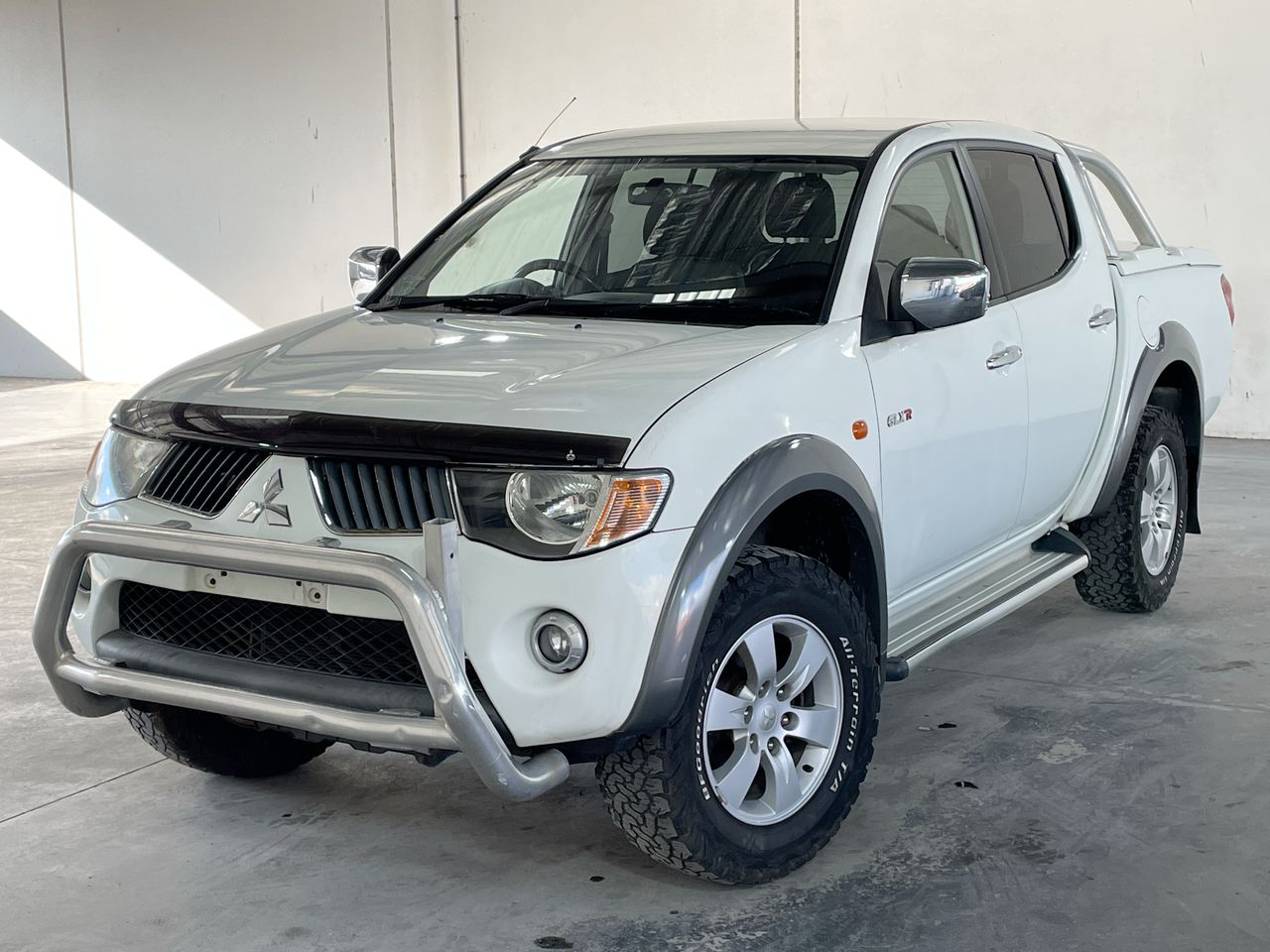 2008MitsubishiTriton4X4GLX-RDOUBLECABMLManualDual Cab