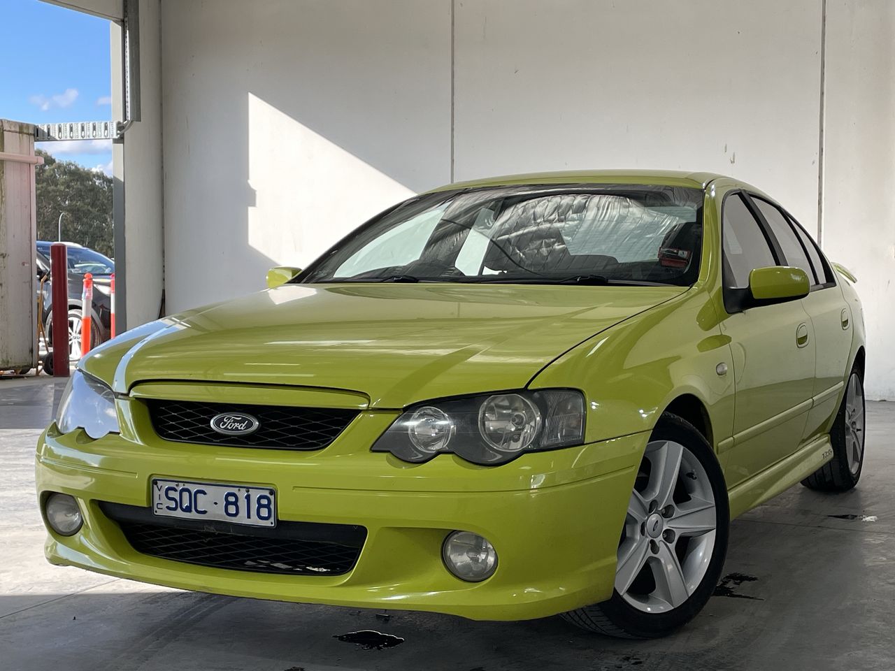 2004 Ford Falcon XR6 BA Auto
