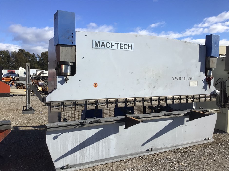 Used 2007 Machtech YWD 110-4100 Press Auction (0047-5053678) | Grays ...