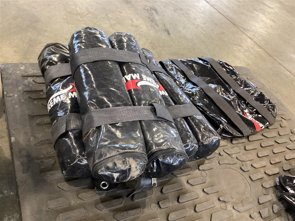 Extreme Marquees Sand Bag Weights, Qty x 4 Auction (00168017497