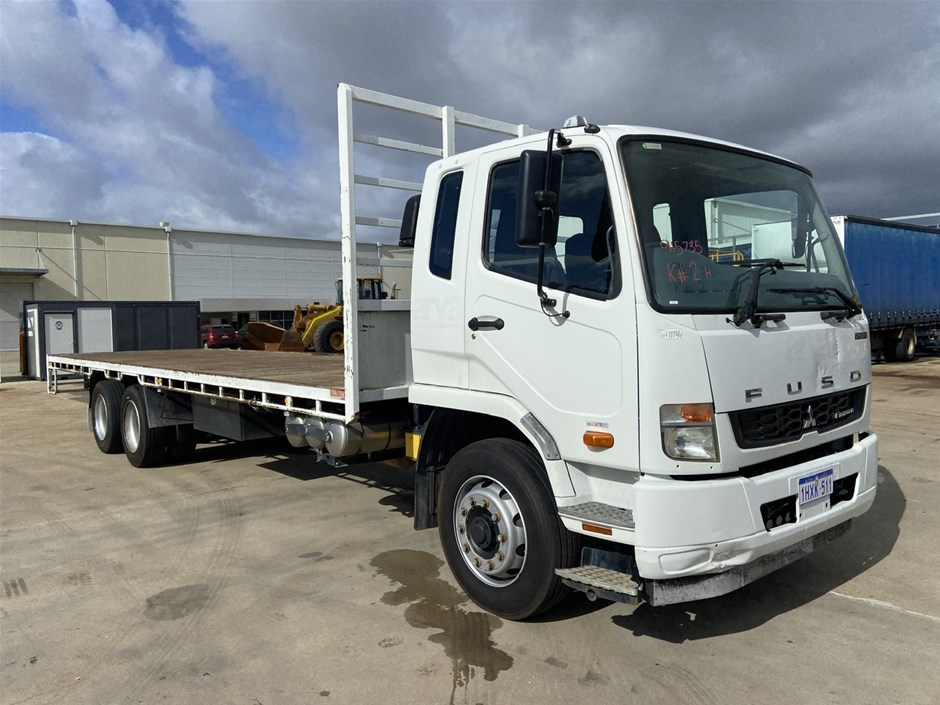 Mitsubishi & Hino Truck Auction - WA