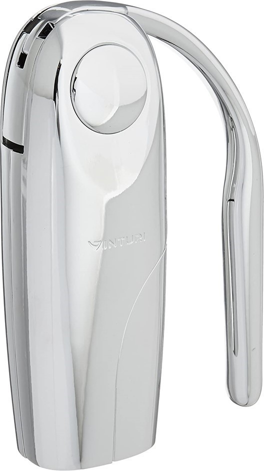 VINTURI Heavy-Duty Vertical Lever Wine Corkscrew Opener w/ Built-In Foil Cu