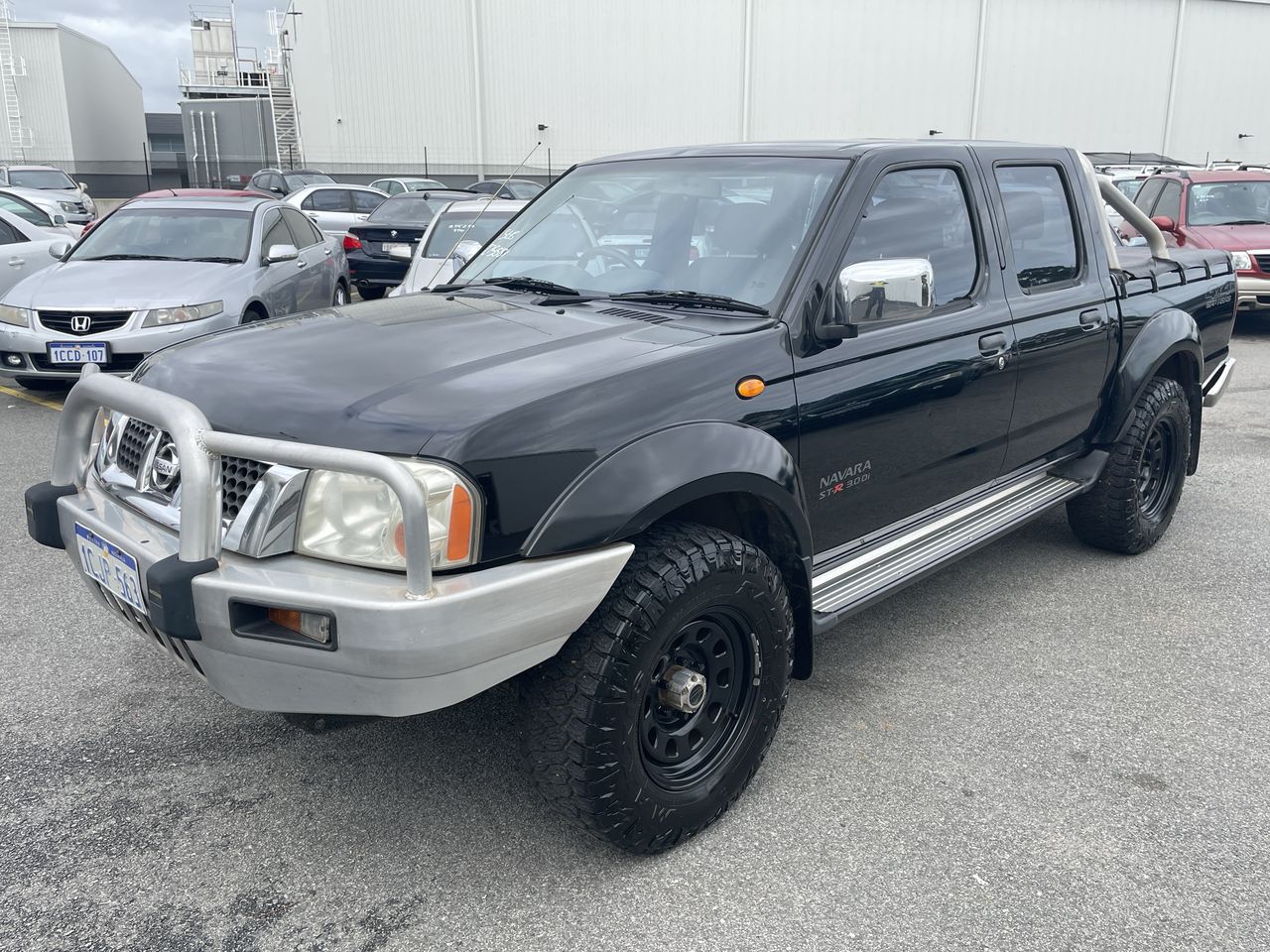 2005 Nissan Navara ST-R 4X4 DOUBLE CAB D22 T/D Manual