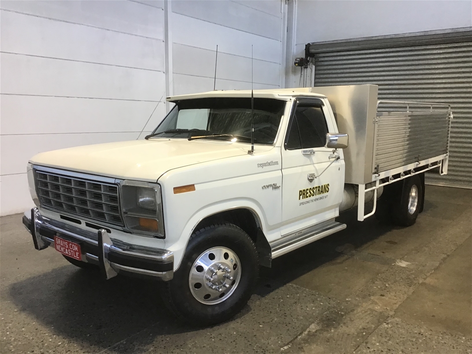 1981 Ford F350 Custom F-Series Manual Cab Chassis