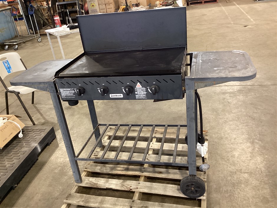 Jumbuck 4 outlet burner bbq