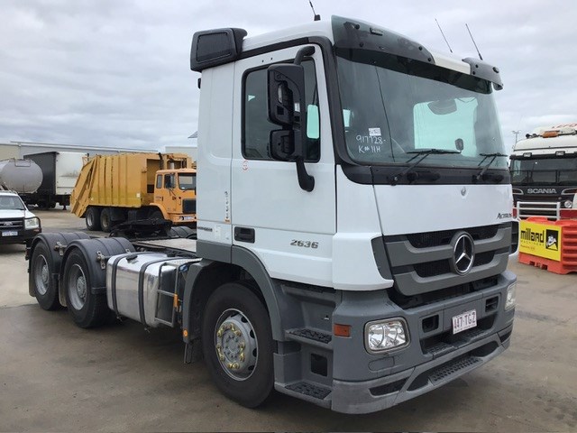 2012 Mercedes Actros 2636 6x4 Prime Mover