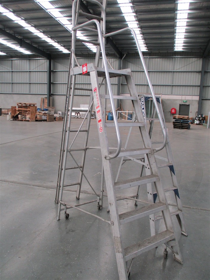 2x Assorted Ladders Auction (0071-3026023) | Grays Australia