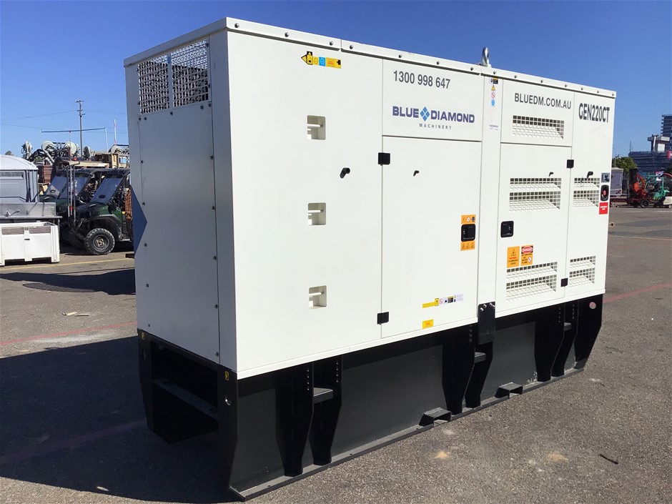 Low Hour & Unused Generators