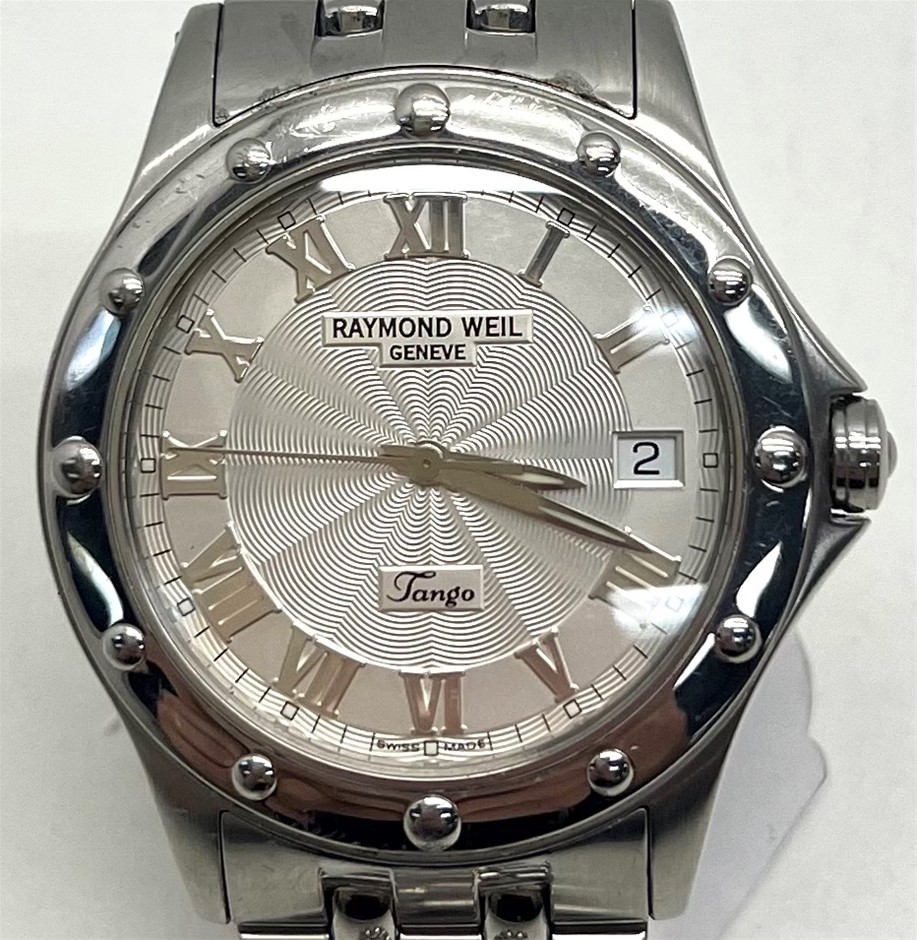 Raymond Weil Collection Tango Men s Watch Model 5590 Auction 0051 2553821 Grays Australia