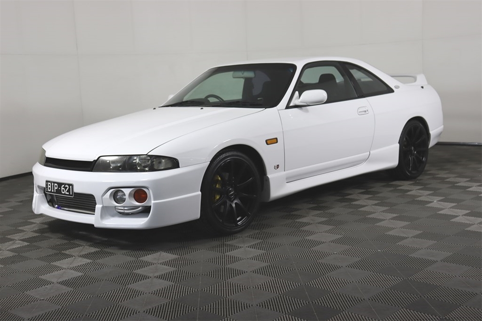 1998 Nissan R33 Skyline GTS-T M-Spec (Import) Manual Coupe 
