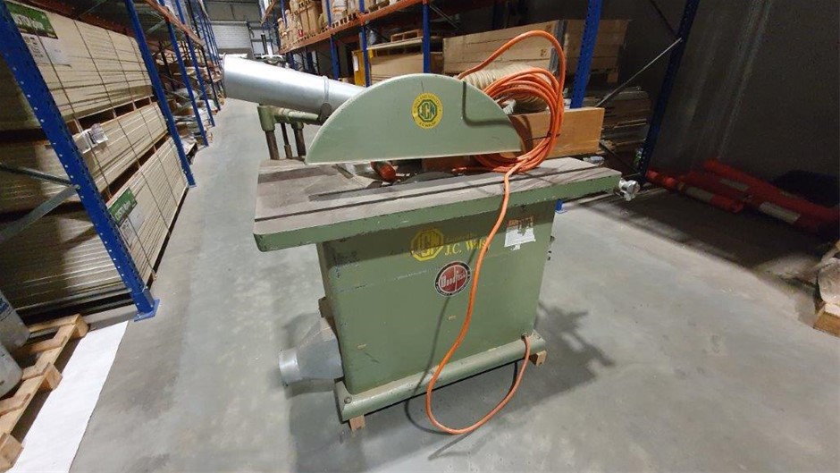 Woodworking Machinery, Edge Tape and Packs of Boards