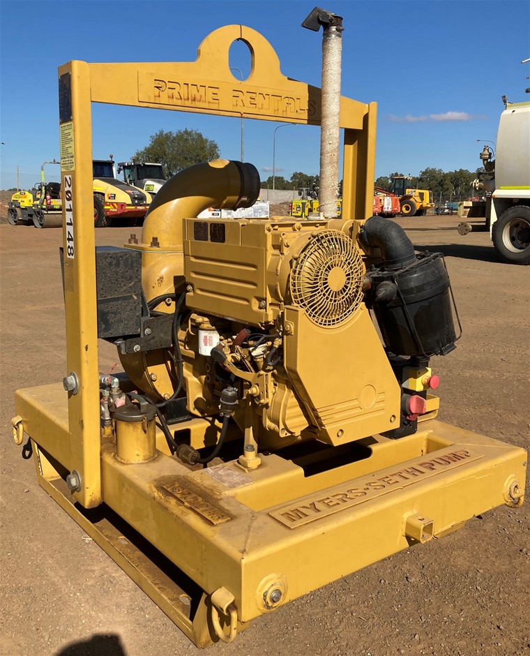 2013 MyersSeth TP150/DZ/S Pump Self Priming General Purpose (Roma