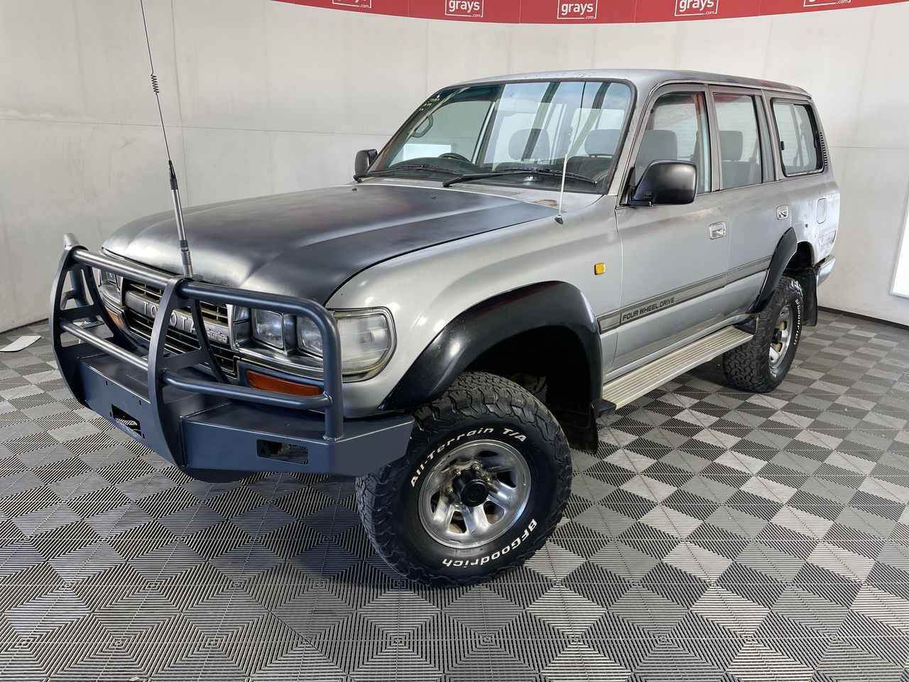 1991 Toyota Landcruiser GXL HDJ80 TDiesel Manual 8 Seats