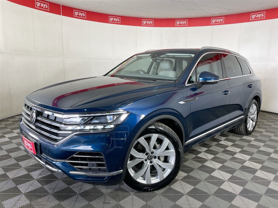 2021 VW Touareg 4D Wagon-NSW Pick up