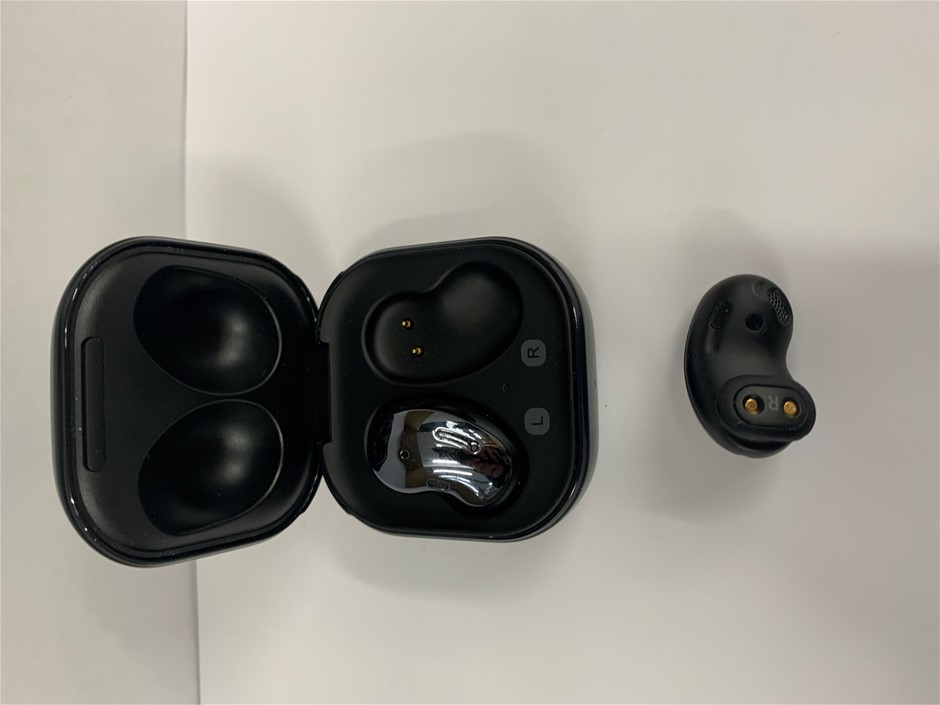 1x Samsung Buds Live (Black) -- Model No: SM-R180, EP-QR216 Auction ...