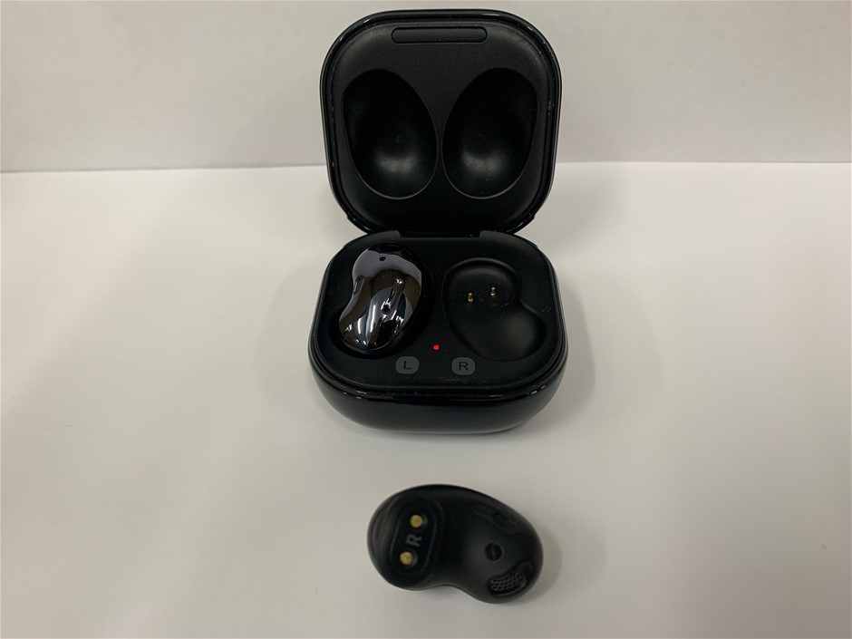1x Samsung Buds Live (Black) -- Model No: SM-R180, EP-QR224 Auction ...
