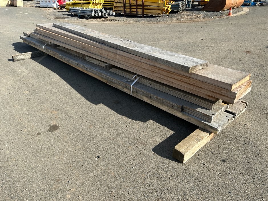 Qty of Assorted Timber Boards Auction (0042-3026084) | Grays Australia