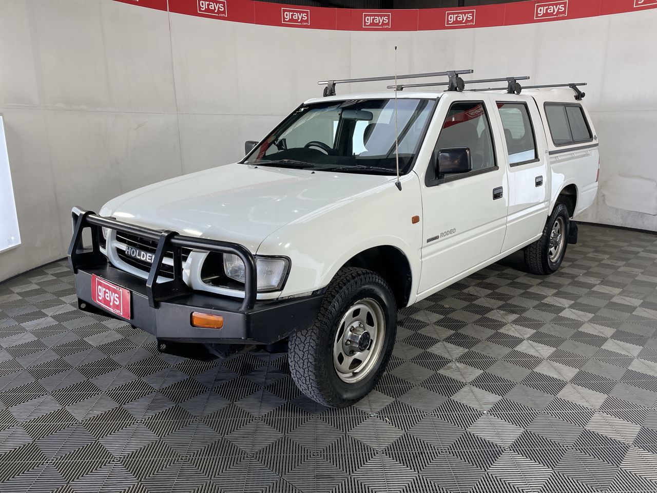 2000 Holden Rodeo LX (4x4) R9 Manual Dual Cab Auction (0001-10334769 ...