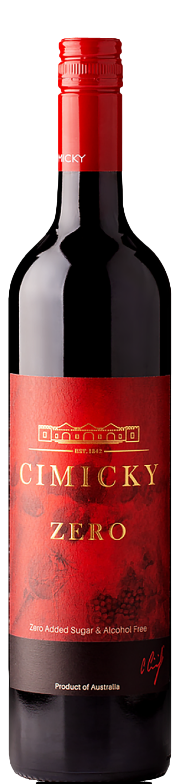 Cimicky Zero Alcohol AU LABEL 2ND RUN Label QA (6x 750mL) SA