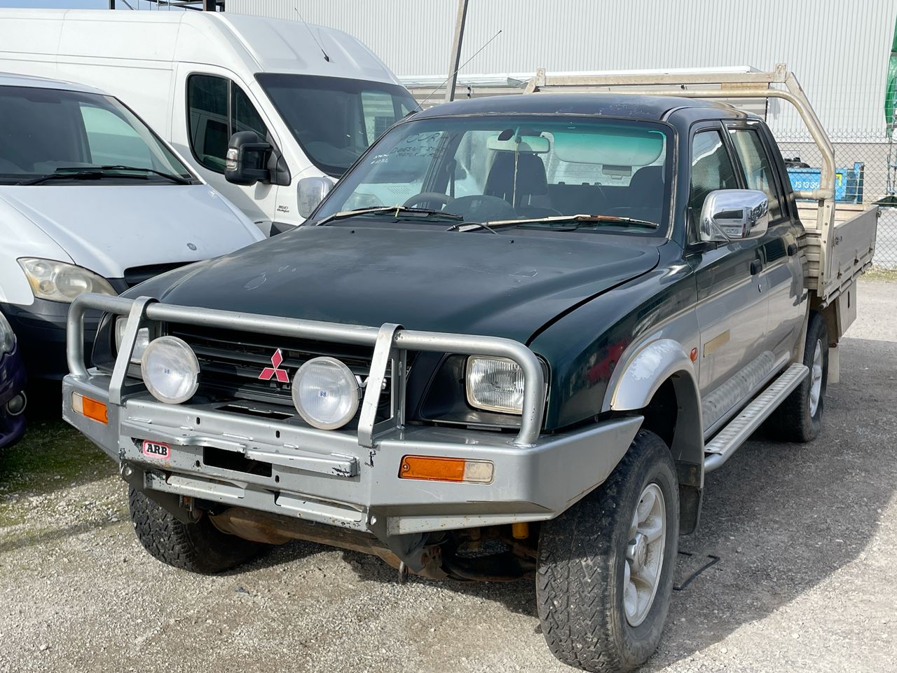 2000 Mitsubishi Triton GLS (4x4) MK Automatic Dual Cab