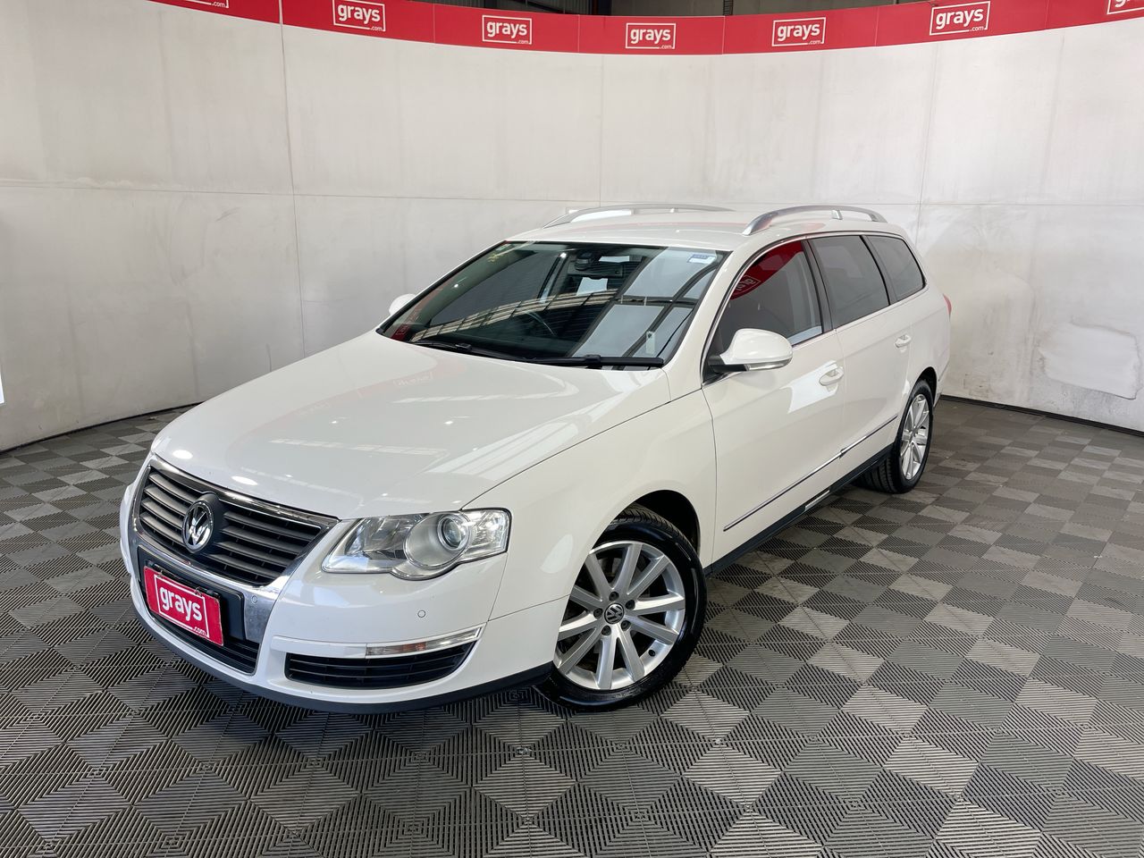 2009 Volkswagen Passat 125TDI 3C TDieselMatic Wagon