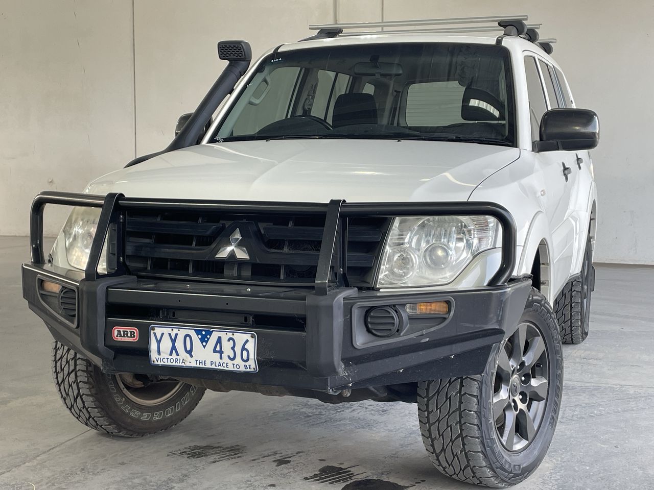 2010 Mitsubishi Pajero GLX NT Turbo Diesel AT 7 Seats Wagon