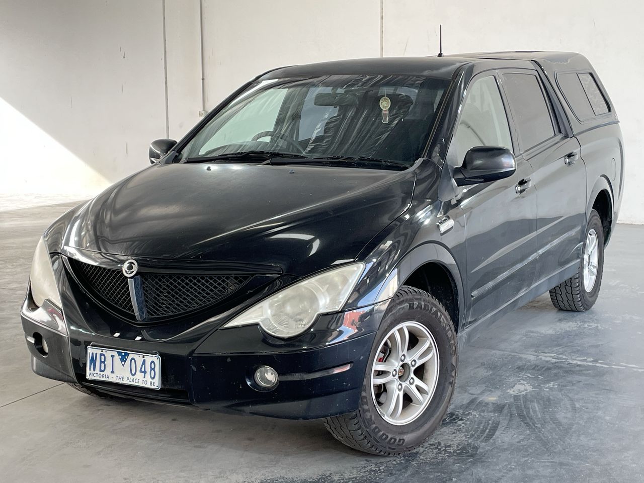 2007 Ssangyong Actyon Sports 4X2 BASE Turbo Diesel Automatic Dual Cab ...