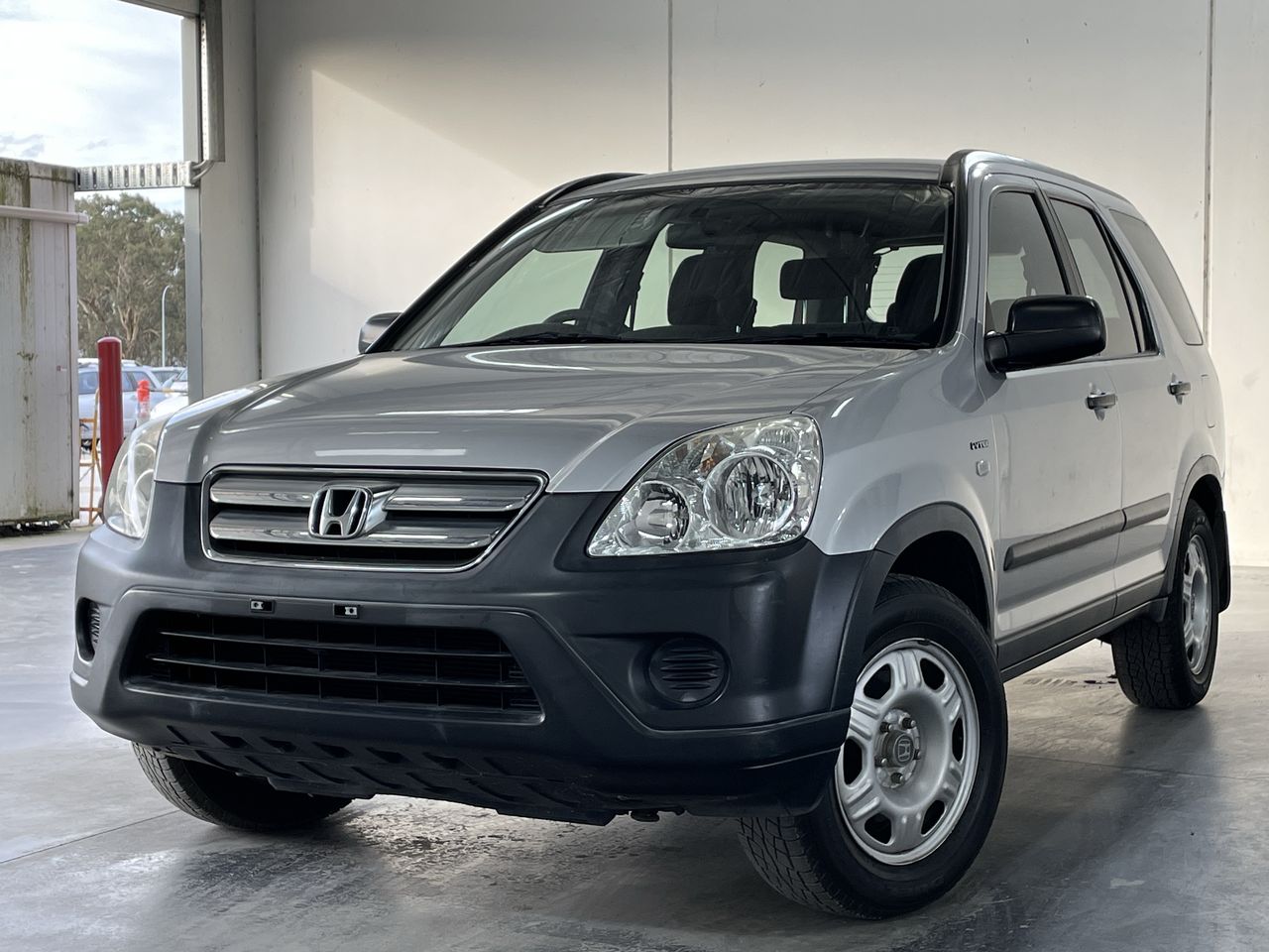 2006 Honda Crv Manual