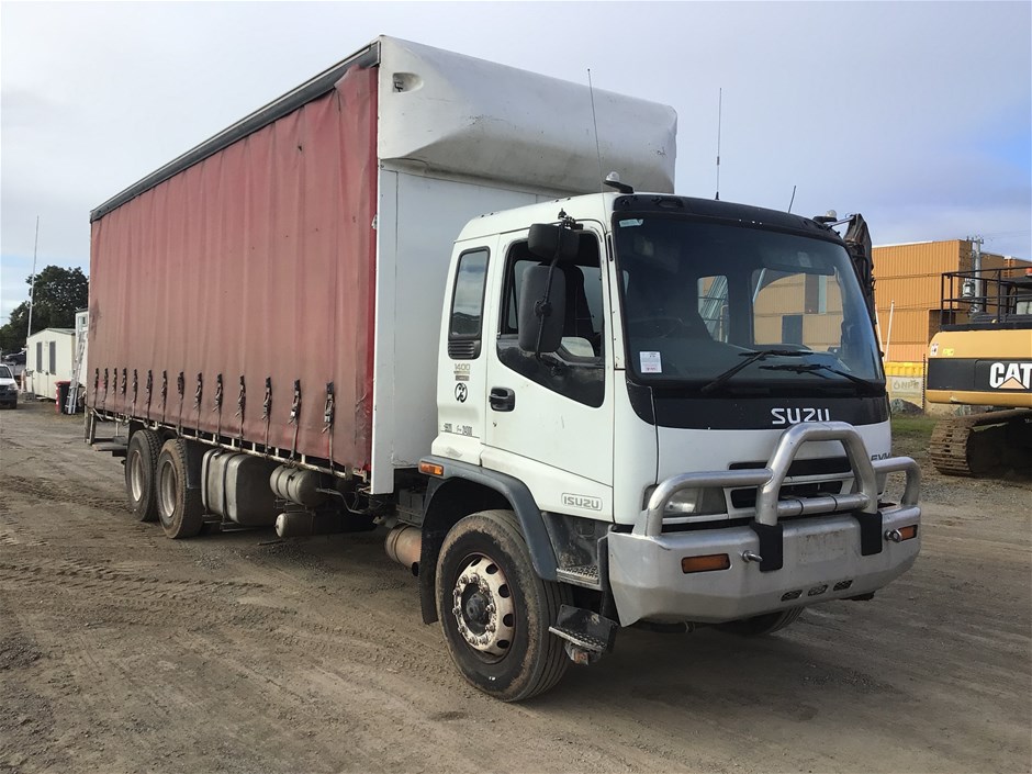  Queensland Truck & Trailer Auction