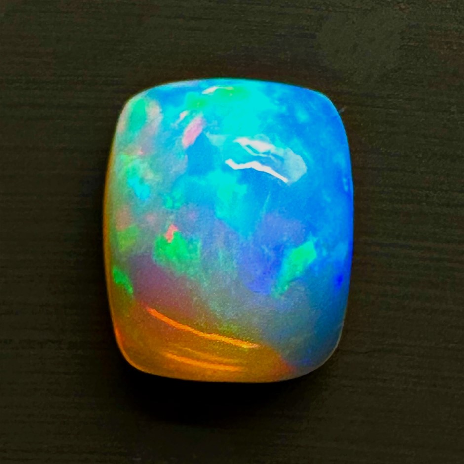 Forever Zain's Loose White & Black Noble Opals Collection