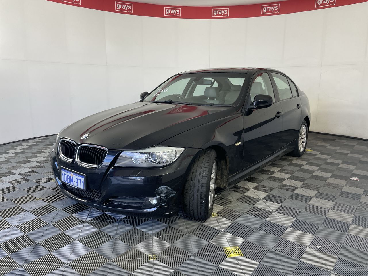 2009 BMW 3 Series 320i EXEC. E90 Automatic Sedan Auction (0001-9043042 ...