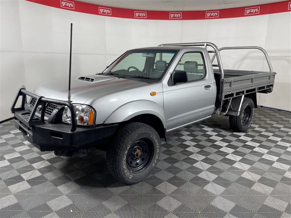 2008 Nissan Navara 4X4 DX D22