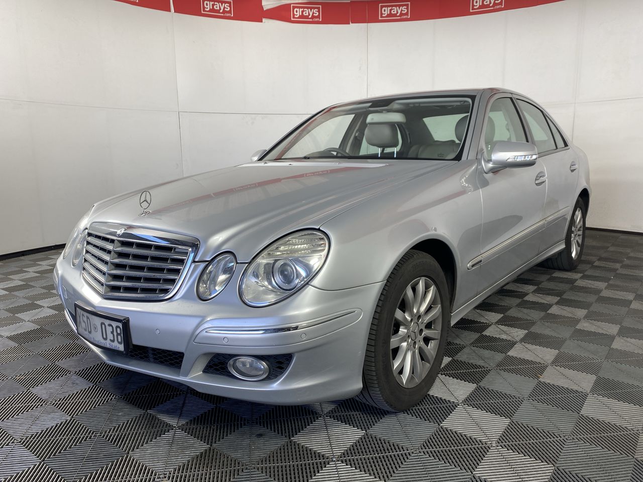 2007 Mercedes Benz E280 Elegance W211 Automatic Sedan Auction (0001 ...