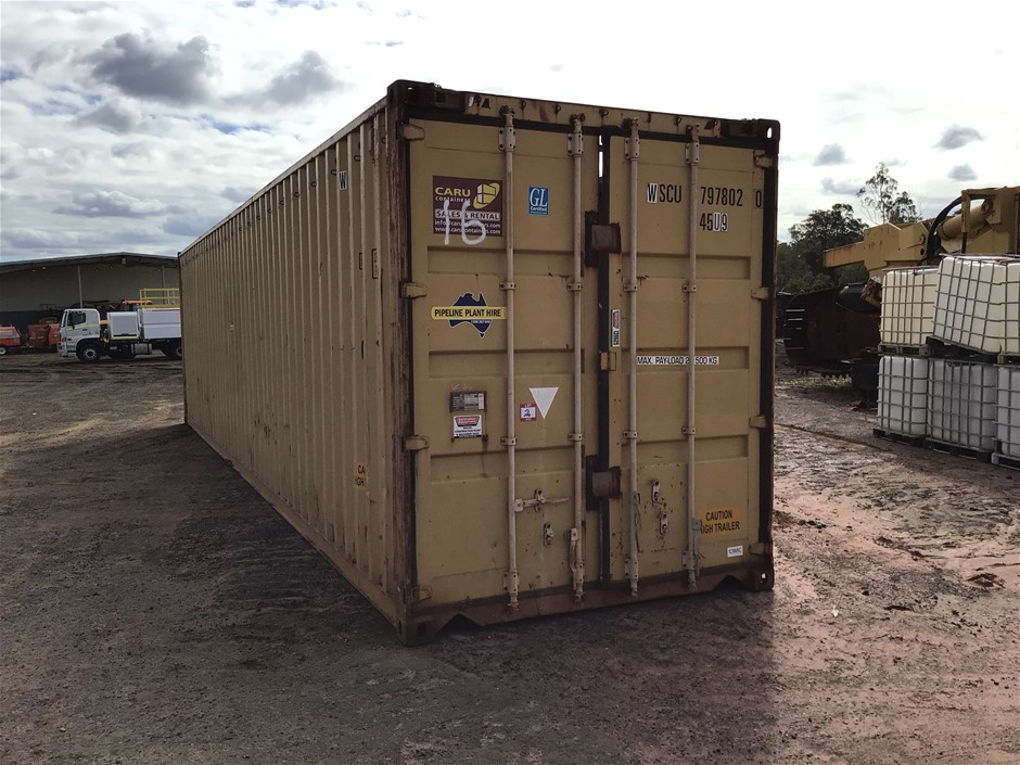 Unreserved Yard Clearance - Containers, Fuel Tank & More