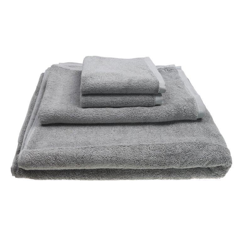 VICE & ANCHOR Bath Towel Set Incl: 1x Large Bath Towel (170 x 90cm), 1x Han