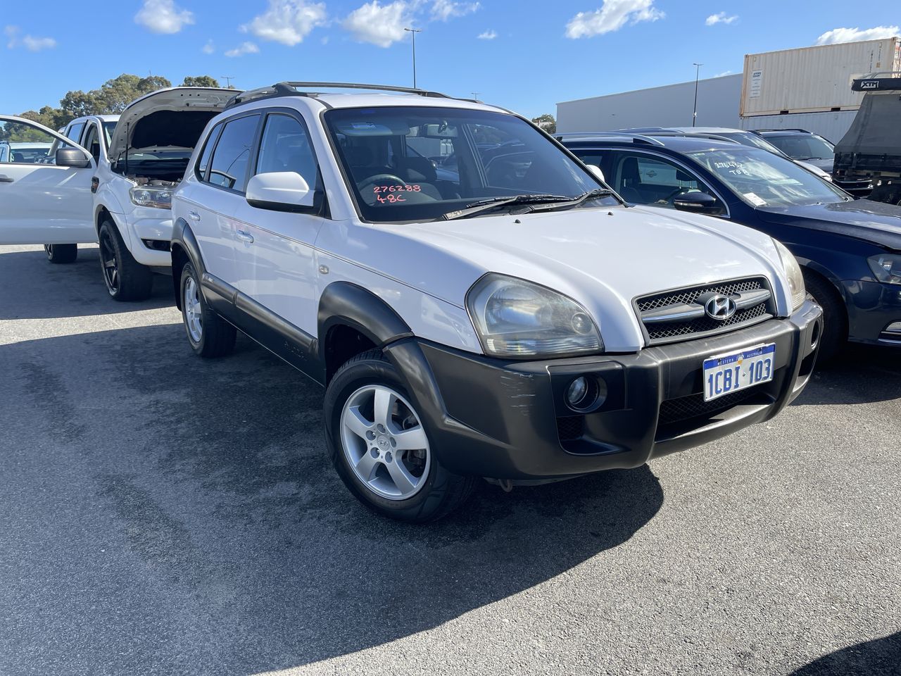 2005 Hyundai Tucson GLS Automatic Wagon Auction (0001-9043189) | Grays ...