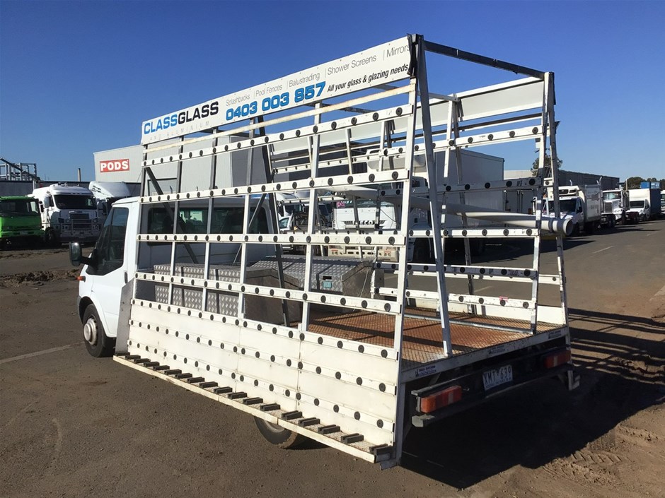 Used van glass rack for sale hot sale