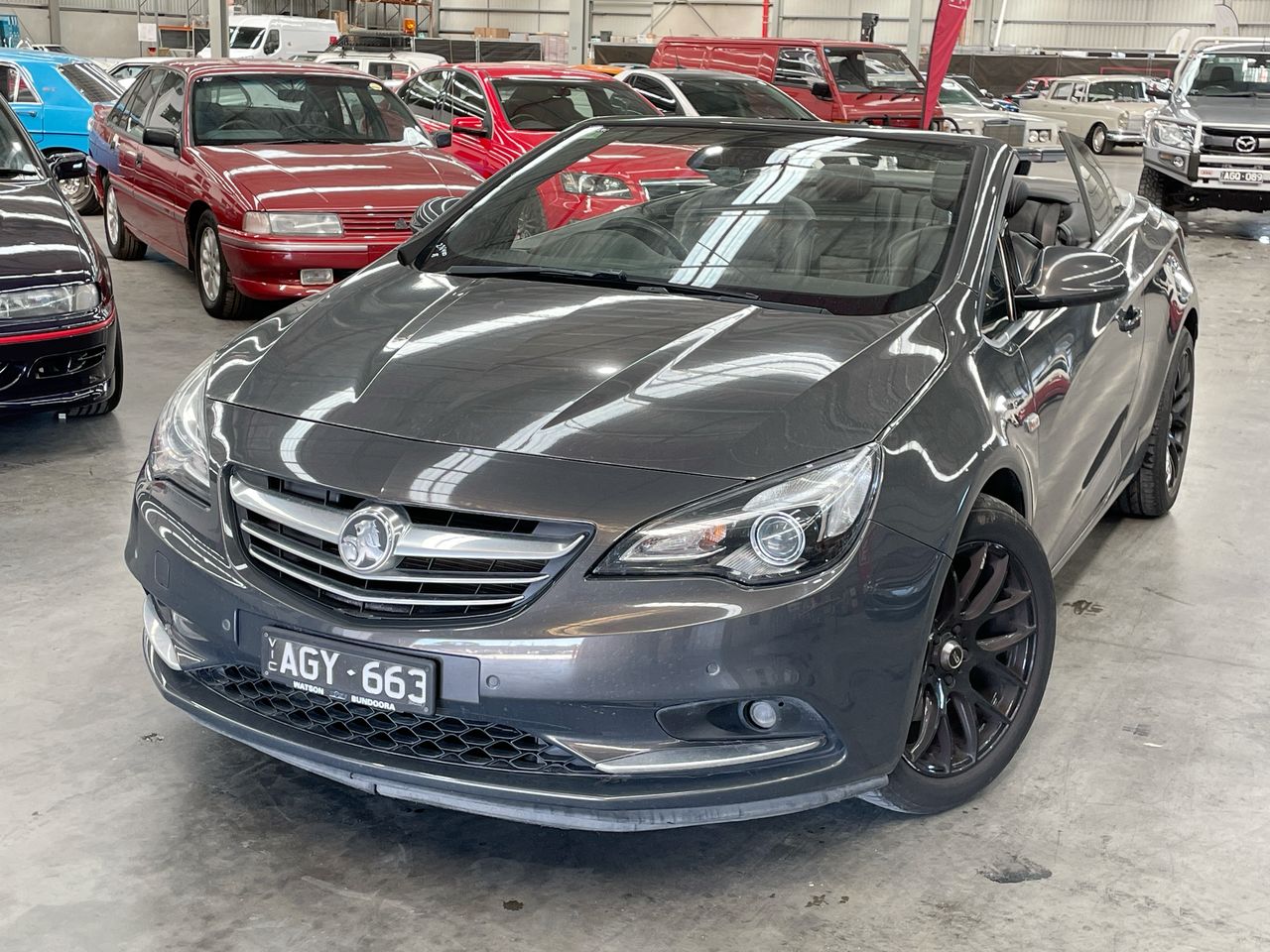 2015 Holden Cascada CJ Automatic Convertible