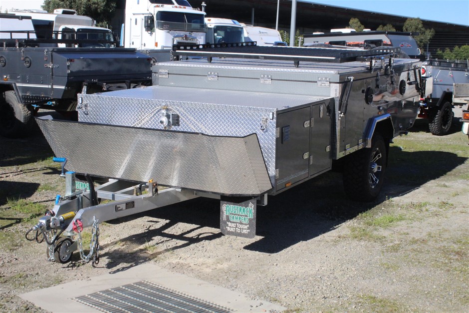 Unreserved 2022 AUSTRACK CAMPERS PLENTY X Auction (000121004269