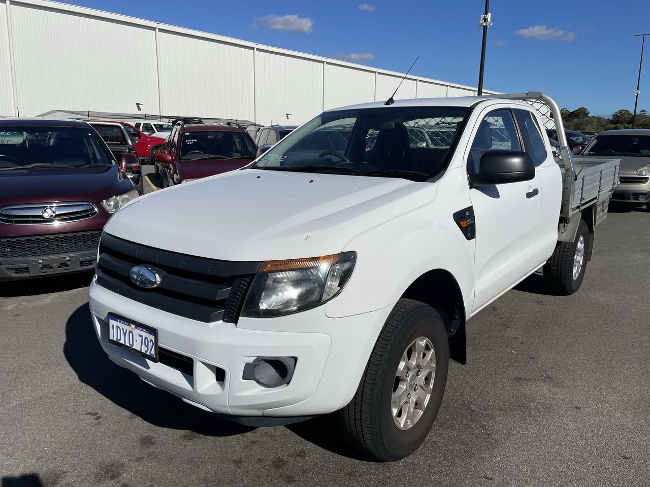 2012 Ford Ranger XL 4X2 Hi-Rider PX Turbo Diesel Automatic Extra Cab ...