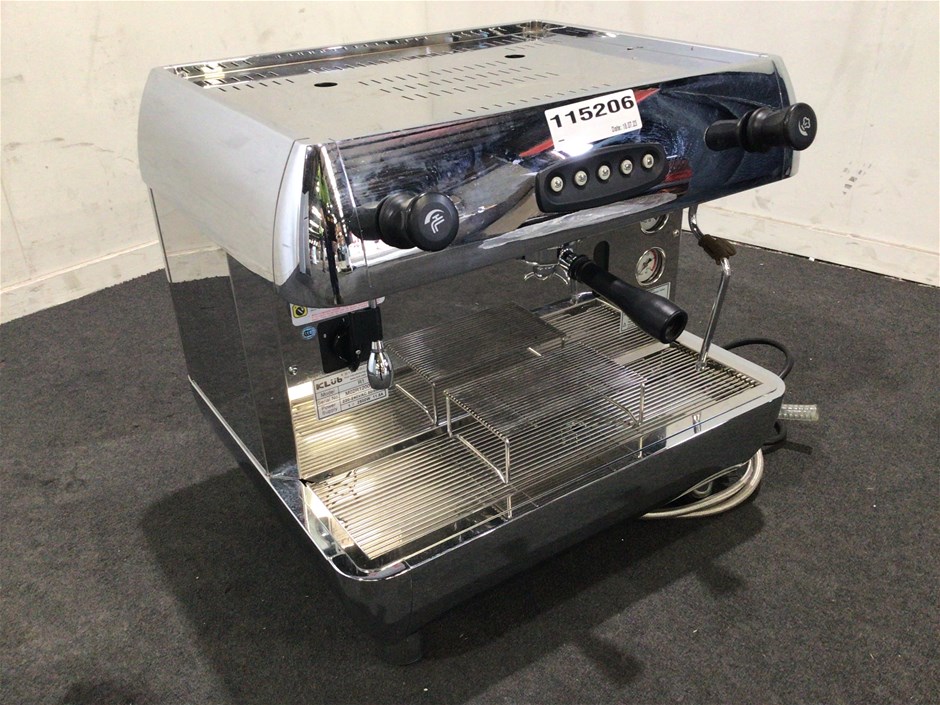 Unreserved Commercial & Domestic Coffee Machines